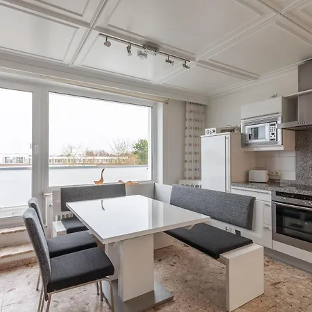 Appartement Haus Rotesand, Whg 127 Duhnen
