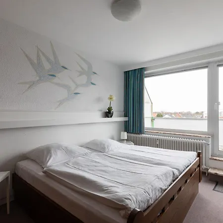 Haus Rotesand, Whg 127 Apartament