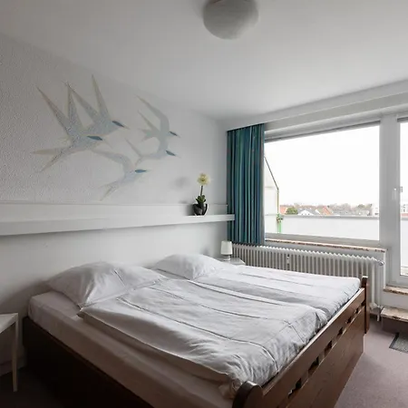Apartamento Haus Rotesand, Whg 127 Duhnen