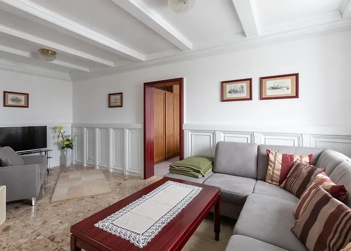 Haus Rotesand, Whg 127 Apartman